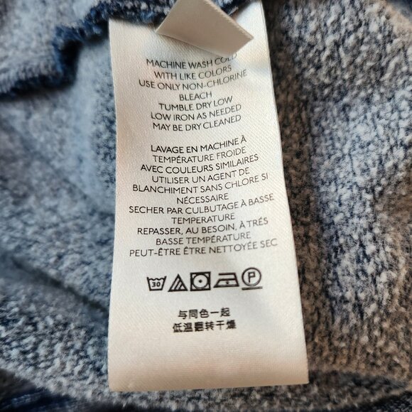 We The Free, Oversized Cotton, Smith Shirt Jacket, Size Medium - Picture 5 of 5